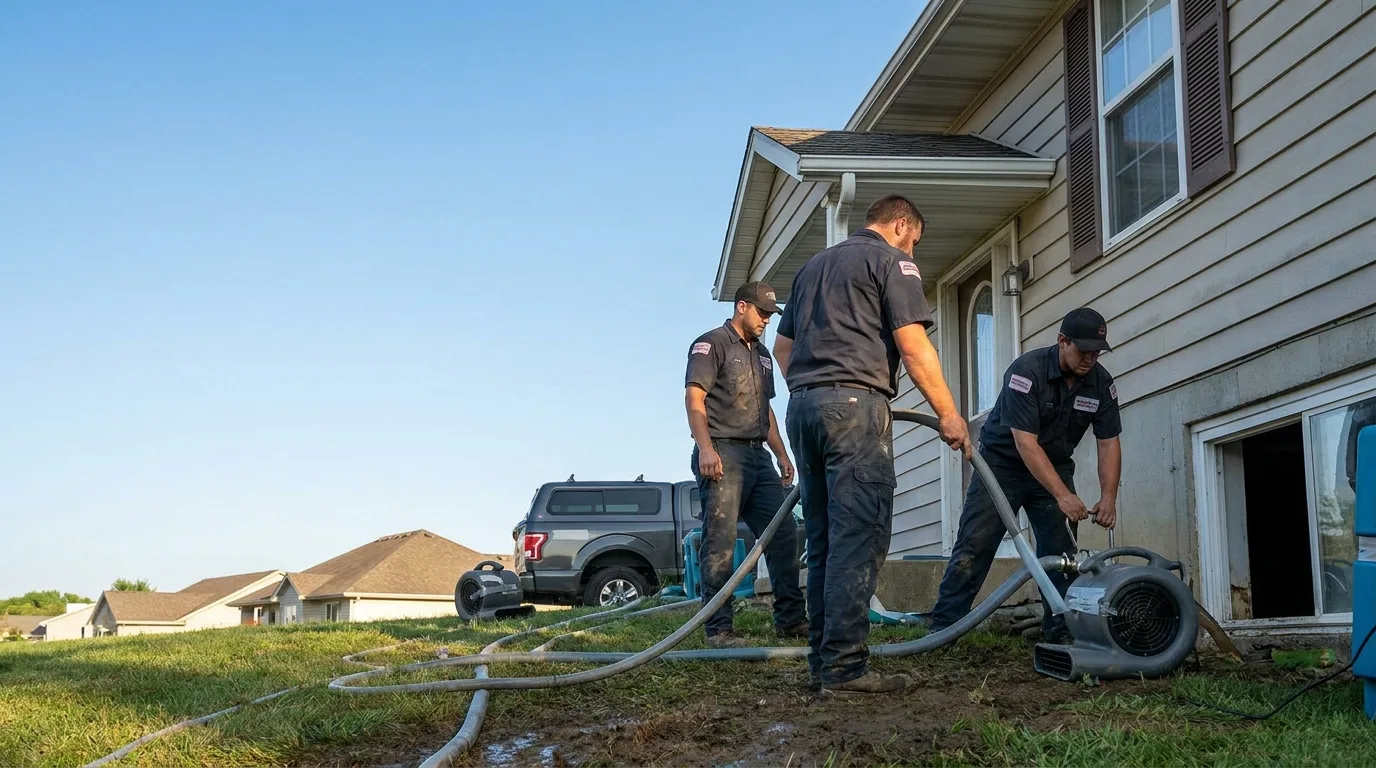 Water Removal in Quicksburg, VA near me
